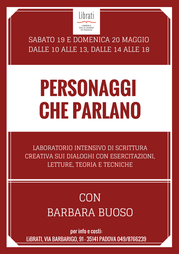 Personaggi che parlano