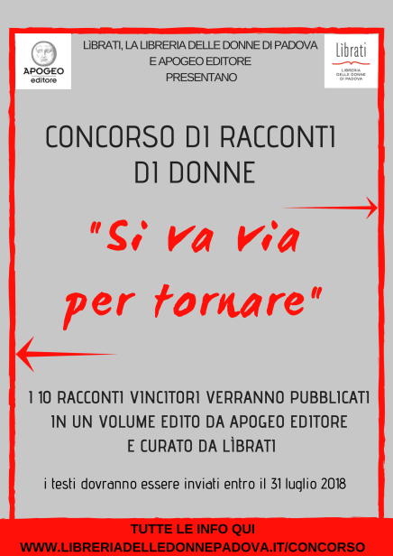 Locandina Si va via per tornare