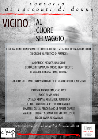 Locandina vincitrici